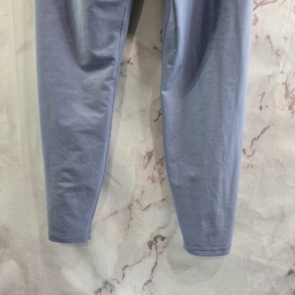 Old Navy Jumpsuit Womens Large Light Blue Tank Active Power Soft Go Dry Crop - Picture 8 of 10